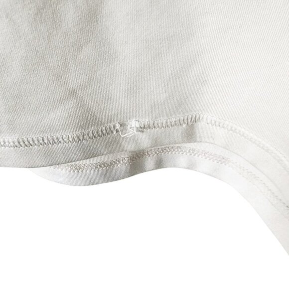 Quicksilver Pre-love Big & Tall White Long Sleeve Rash Guard. Size XXL - Picture 2 of 8